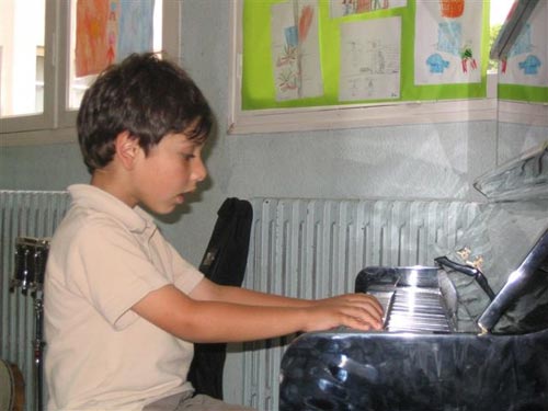 école de musique La Clé des Sons