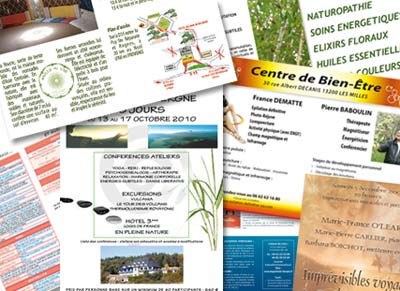 Mises en page : textes