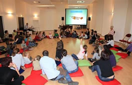 école de l'auditeur musique en famille