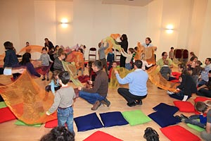 école de l'auditeur usique en famille