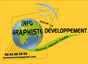 infographiste du développement